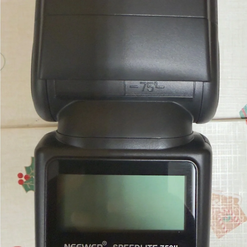 Neewer Camera Flash Speedlite 750II for Nikon